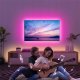 Gosund Taśma LED GOSUND Inteligentna taśma RGB SL1 280cm Wielokolorowe oświetlenie do domu garażu auta 8