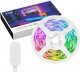 Gosund Taśma LED GOSUND Inteligentna taśma RGB SL1 280cm Wielokolorowe oświetlenie do domu garażu auta 10