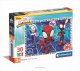 Clementoni Puzzle 30 elementów Super Kolor Spidey i super-kumple 1
