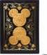 Bicycle Karty Black & Gold Mickey 11