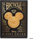 Bicycle Karty Black & Gold Mickey 2