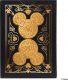 Bicycle Karty Black & Gold Mickey 4