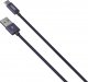 Kabel USB Yenkee USB-A - USB-C 1 m Czarny (YCU 301BE) 1