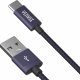 Kabel USB Yenkee USB-A - USB-C 1 m Czarny (YCU 301BE) 3