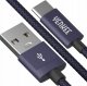 Kabel USB Yenkee USB-A - USB-C 1 m Czarny (YCU 301BE) 5