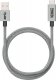 Kabel USB Yenkee USB-A - USB-C 1 m Srebrny (YCU 331GY) 1