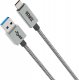 Kabel USB Yenkee USB-A - USB-C 1 m Srebrny (YCU 331GY) 1