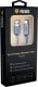 Kabel USB Yenkee USB-A - USB-C 1 m Srebrny (YCU 331GY) 3