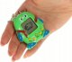 Zabawka Tamagotchi elektroniczna gra zwierzątko zielone 3