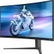 Monitor Philips Evnia QD-OLED 34M2C6500/00 20