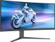 Monitor Philips Evnia QD-OLED 34M2C6500/00 2