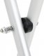 vidaXL vidaXL Składane stojaki na kajak, 2 szt., 70 kg, aluminium 5