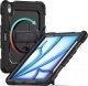 Etui na tablet 4kom.pl Etui obudowa Solid360 do Apple iPad Air 11 6 / 2024 Black 1