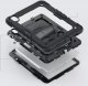Etui na tablet 4kom.pl Etui obudowa Solid360 do Apple iPad Air 11 6 / 2024 Black 1