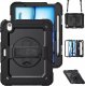 Etui na tablet 4kom.pl Etui obudowa Solid360 do Apple iPad Air 11 6 / 2024 Black 3