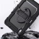 Etui na tablet 4kom.pl Etui obudowa Solid360 do Apple iPad Air 11 6 / 2024 Black 7