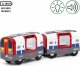 Brio Pociągi świata Londyńskie Metro 11