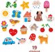 Czuczu Układanka Moje pierwsze puzzle - Do pary 1