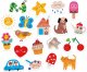Czuczu Układanka Moje pierwsze puzzle - Do pary 5