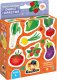 Czuczu Układanka Puzzle do pary - Owoce i warzywa 1
