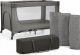 KinderKraft Łóżeczko turystyczne JOY 2 DARK GREY 1