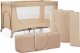 KinderKraft Łóżeczko turystyczne JOY 2 BEIGE 1