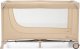 KinderKraft Łóżeczko turystyczne JOY 2 BEIGE 1