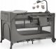KinderKraft Łóżeczko turystyczne JOY 2 DARK GREY + akcesoria 3