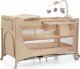 KinderKraft Łóżeczko turystyczne JOY 2 BEIGE + akcesoria 3