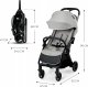 Wózek KinderKraft Wózek spacerowy APINO DOVE GREY 7