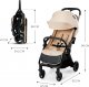 Wózek KinderKraft Wózek spacerowy APINO DUNE BEIGE 7
