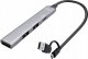 HUB USB I-TEC Hub USB-C/USB-A Metal 1x USB 3.0 + 3x USB 2.0 1