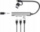 HUB USB I-TEC Hub USB-C/USB-A Metal 1x USB 3.0 + 3x USB 2.0 3