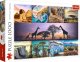 Trefl Puzzle 1000 elementów Kolaż Afryka 1