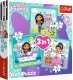 Trefl Puzzle 3w1 Aktywności Gabby - łącznie 106 elementów (34871) 1