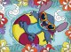 Trefl Puzzle Lilo i Stich na wakacjach 30 elementów (18305) 1