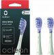 Końcówka Oclean Ultra White - do szczoteczki sonicznej, miętowe, 2 szt. 1