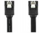 Kabel zasilający Accura Accura SATA III - SATA III 0.5m czarny 1