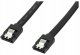 Kabel zasilający Accura Accura SATA III - SATA III 0.5m czarny 2