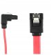 Kabel zasilający Accura Accura SATA III - SATA III 0.3m kątowy czerwony 1