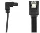 Kabel zasilający Accura Accura SATA III - SATA III 0.5m kątowy czarny 1