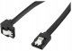 Kabel zasilający Accura Accura SATA III - SATA III 0.5m kątowy czarny 2