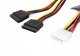 Kabel zasilający Accura Accura SATA III - SATA III 0.5m czerwony 3