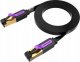 Vention Vention Płaski UTP Cat.7 RJ45 Ethernet 10m czarny 2