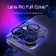 3MK 3mk Lens Pro Full Cover do Apple iPhone 15 Pro/15 Pro Max 12