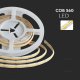 V-TAC Taśma LED V-TAC COB CCT 3w1 560LED 24V 18W/m CRI90 VT-COB 2700K-6500K 4