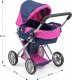Milly Mally Wózek dla lalek Alice Prestige Navy 4