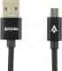 Kabel USB Accura Accura USB 2.0 - micro USB 1.5m czarny 1