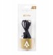 Kabel USB Accura USB-A - USB-A 3.0m M/F czarny 3