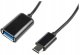 Kabel USB Accura Accura USB-C - USB-A 2.0 M/F 0.15m OTG 2